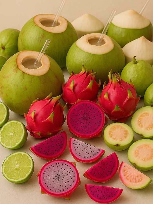 Fresh Fruits & Vegetables